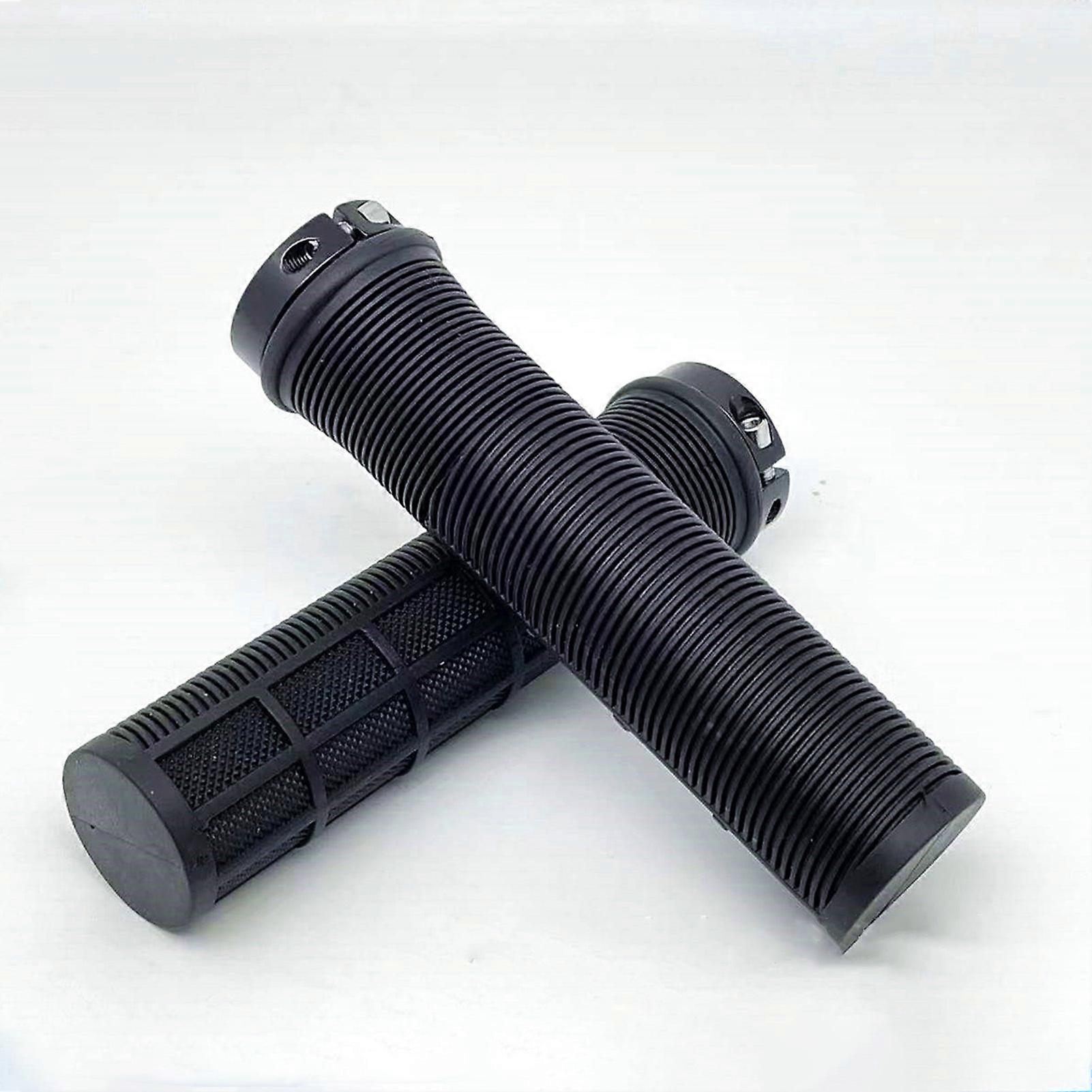 MTB Bicycle Handlebar Grips Lockable Anti-Slip Handlebar Suitable for Bike Handlebars