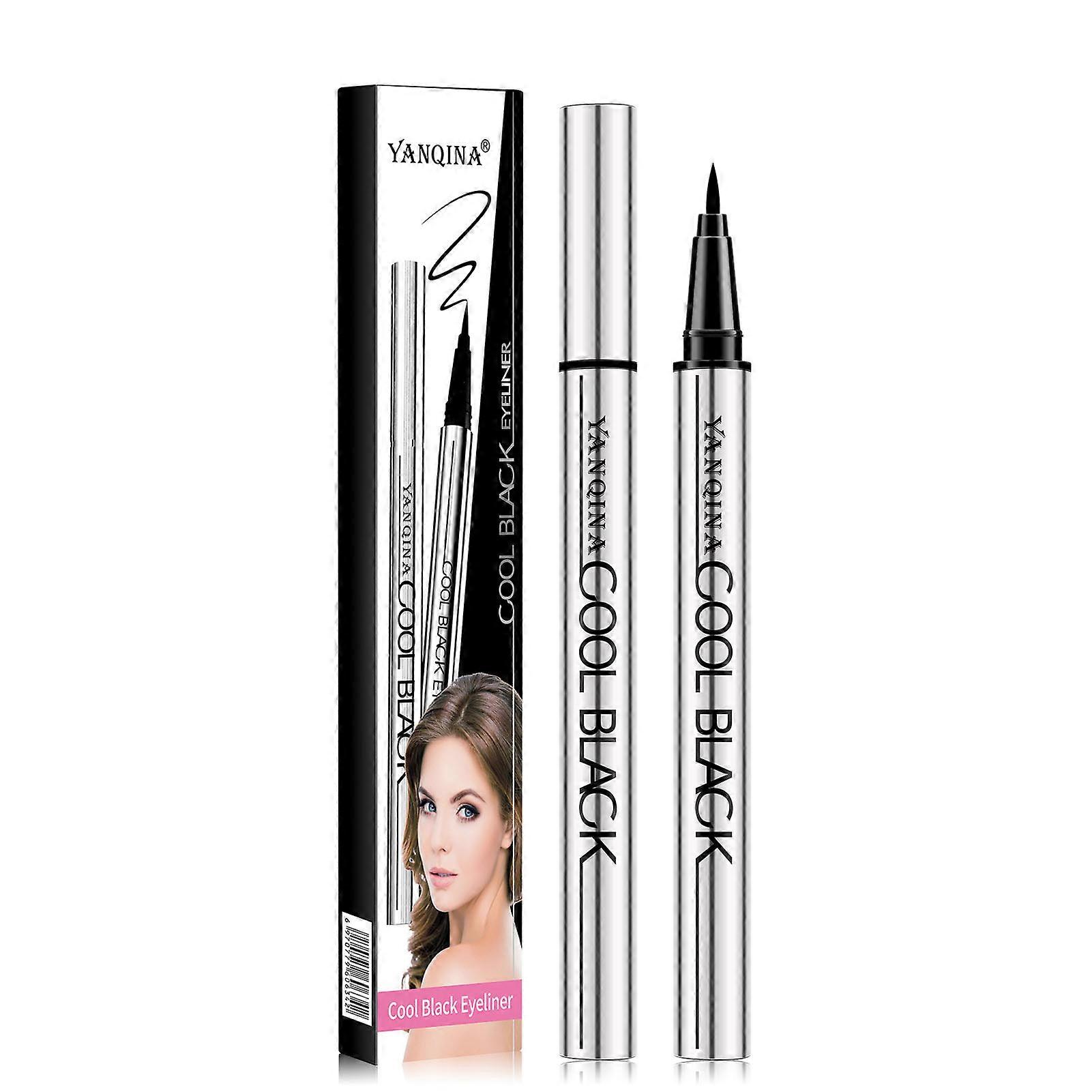 1g Quick Dry Liquid Eyeliner Easy Use Long-lasting Waterproof Eyeliner for Women Makeup