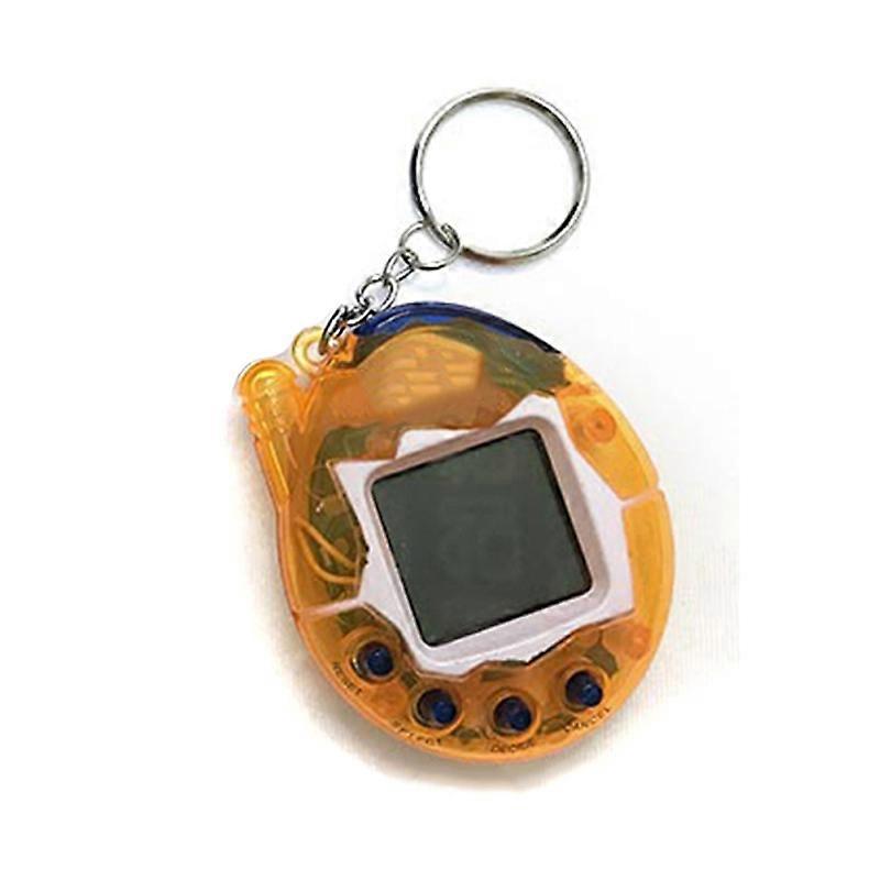 Virtual Electronic Digital Pets Keychain Game Keyring Electronic Toys Nostalgic Virtual Digital Pet
