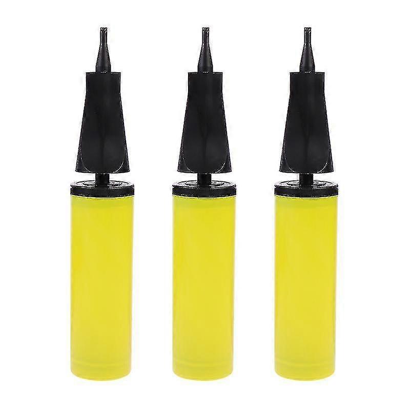 3pcs Balloon Pump Hand Held