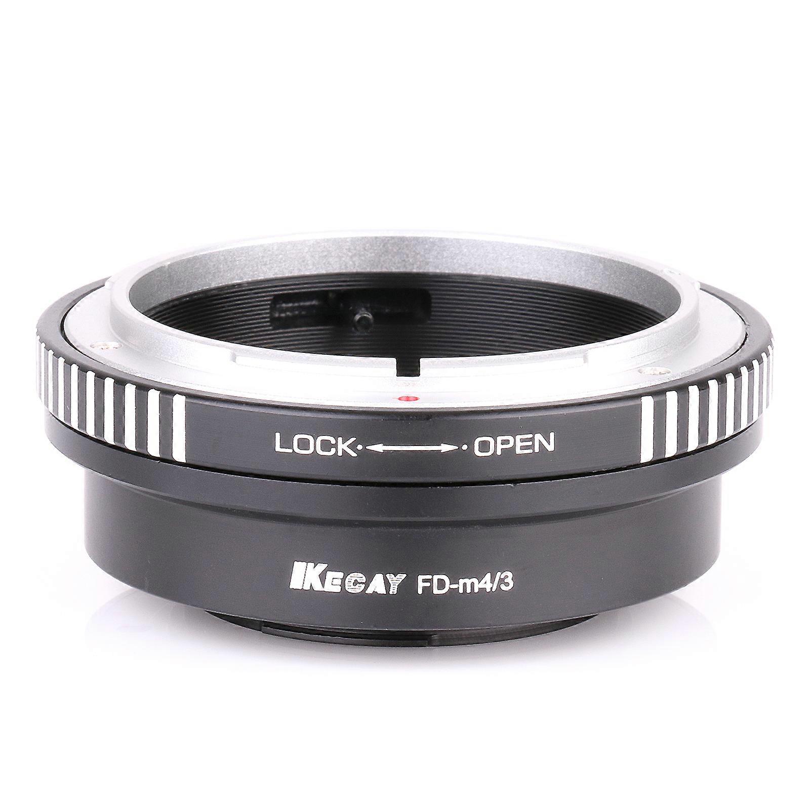 KECAY FD-M4/3 Lens Adapter for Canon FD Mount to Micro Four Thirds M4/3 MFT Camera  4