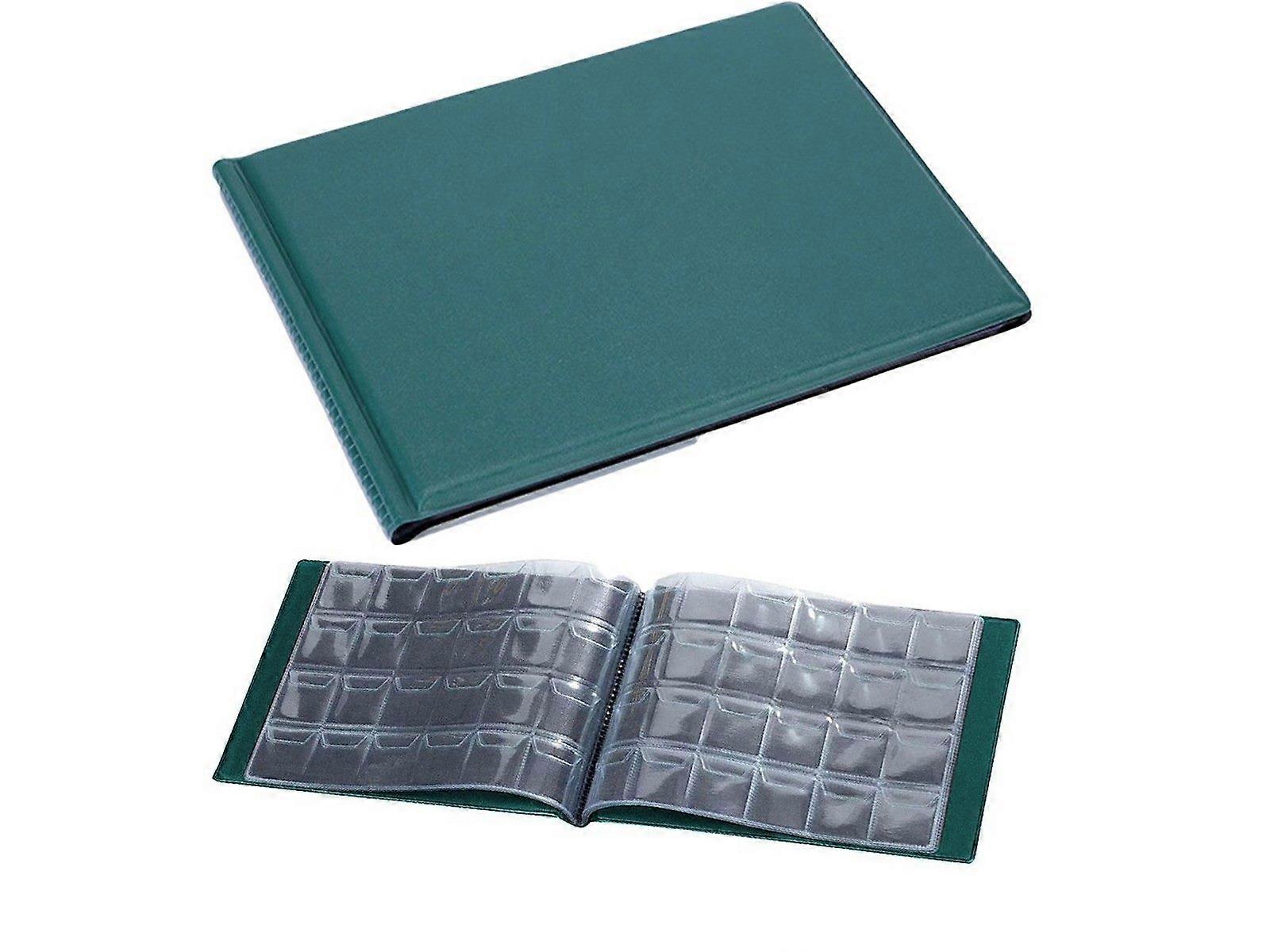 240 Pockets Coin Collecting Holder Collection Storage Case Album Book Green