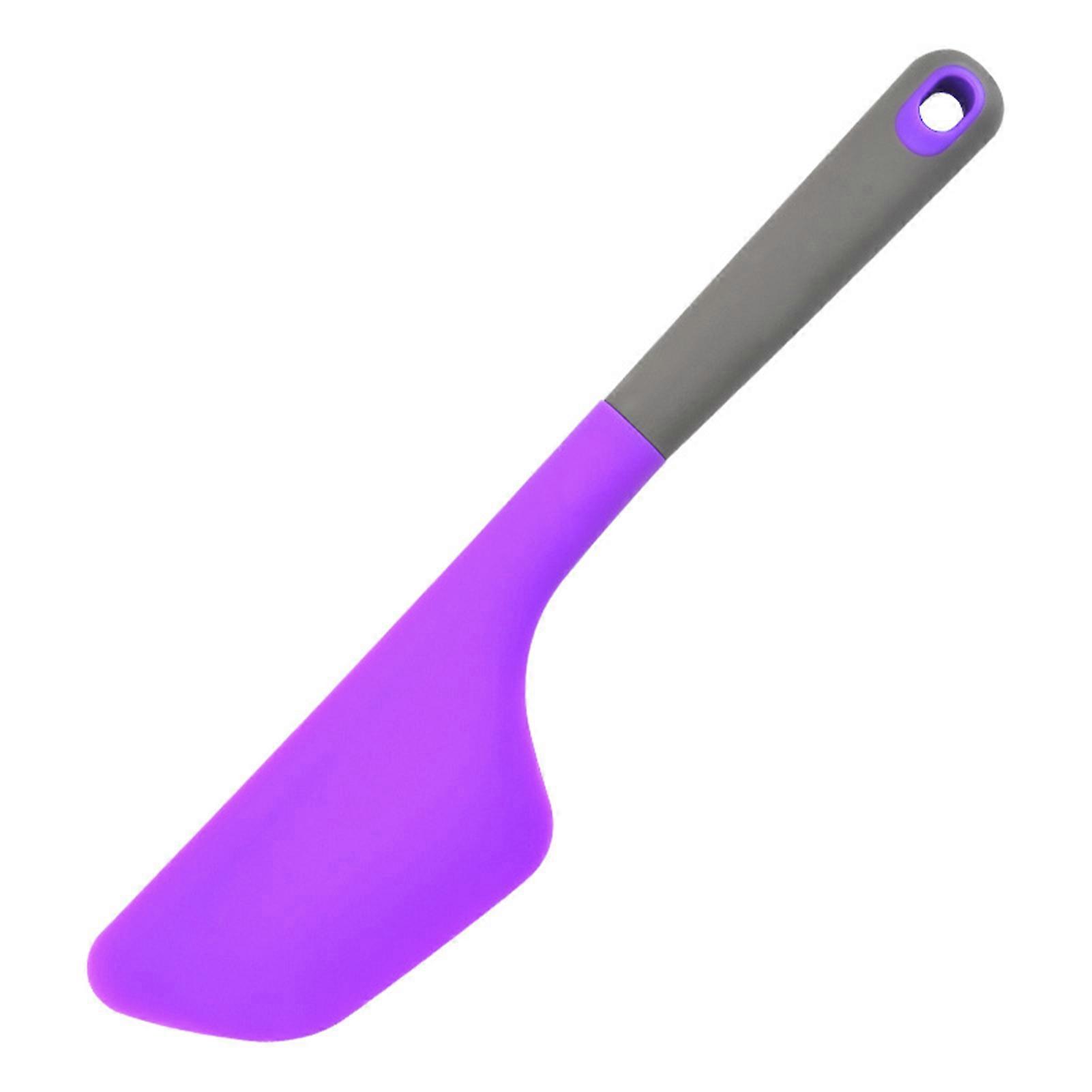 Silicone Omelette Tortillas Spatula Durable Large Salad Mixing Scraper Kitchen Supplies