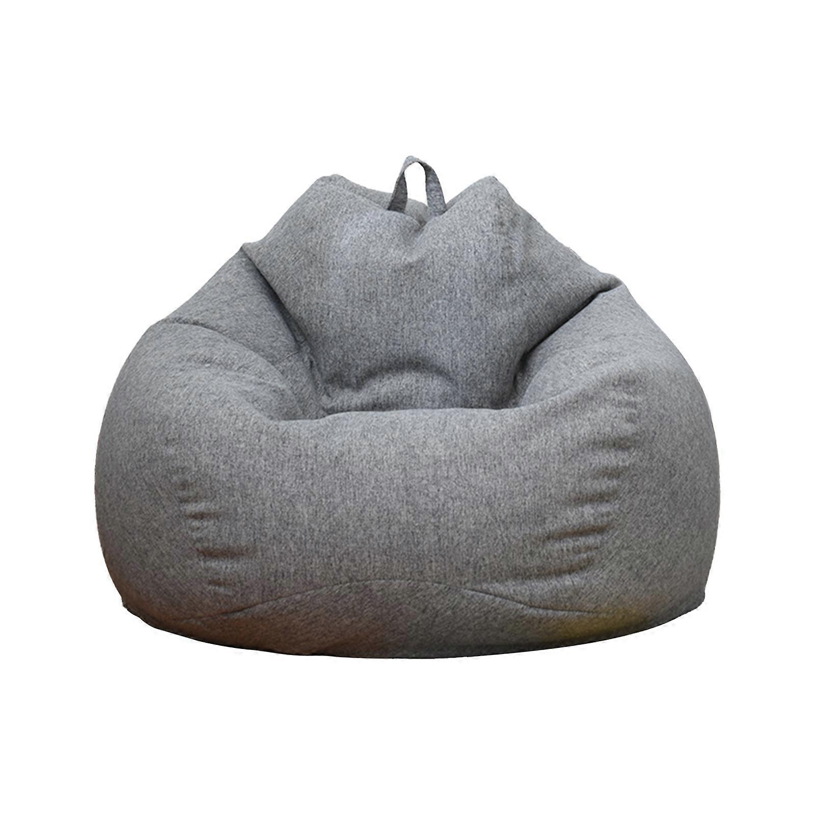 Extra stor saccosäck stolar Sofföverdrag Inomhus Lazy Lounger för vuxna Barn snabbt