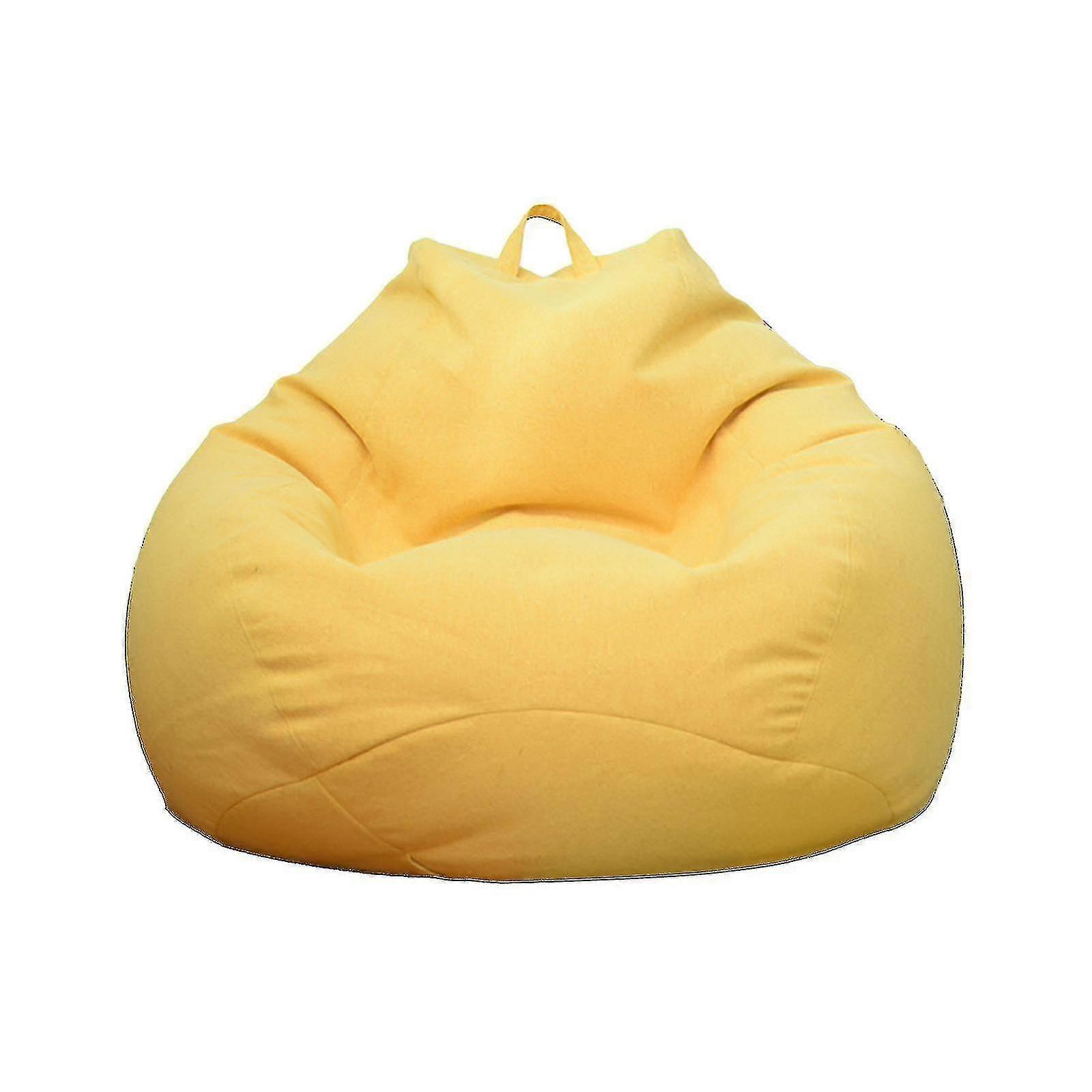 New Extra Large Bean Bag Chairs Couch Sofa Cover Indoor Lazy Lounger For Adults Kids Sellwell(no Filling) - JA