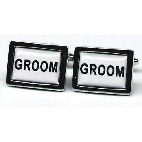GROOM GDesign Wedding Button Cufflinks High Quality and Durable Cufflinks