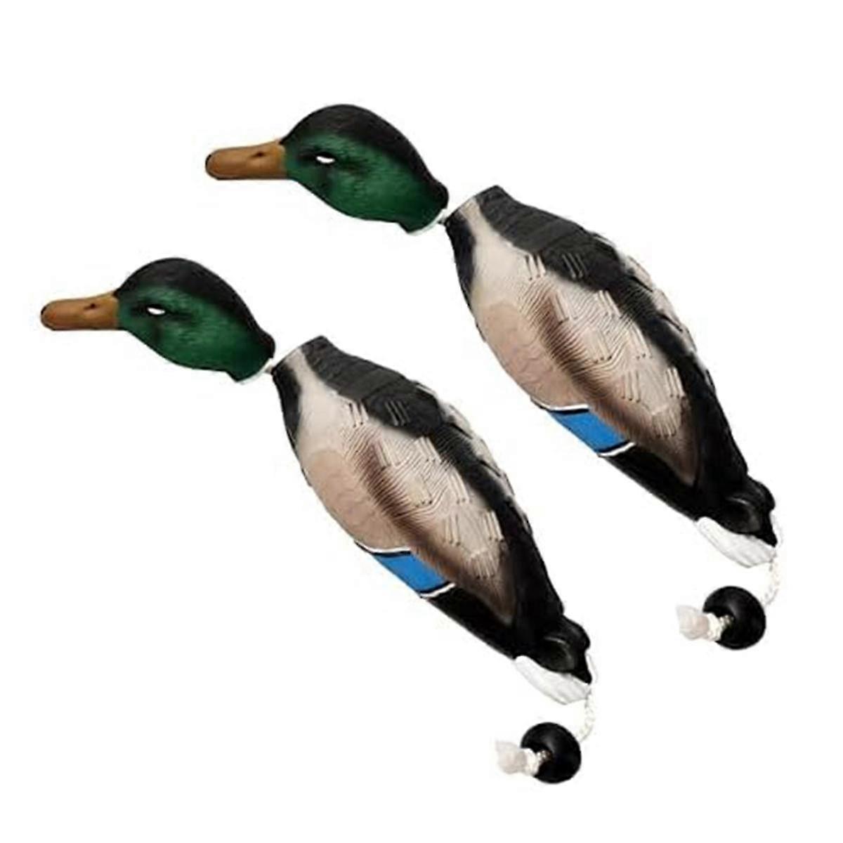 2 Pcs Pheasant Dummy Bumper Toy for Hunting Retriever Dog Training, Hunting Duck Recognition Traine
