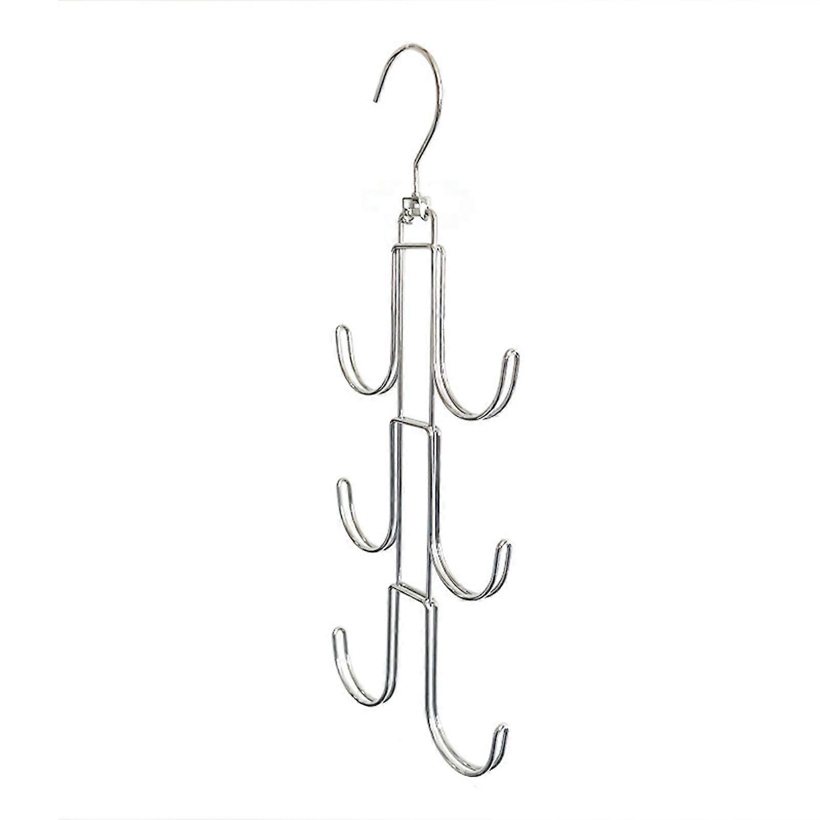 Rotating Bag Hanging Rack Strong Load-bearing Packages Hanger for Wardrobe