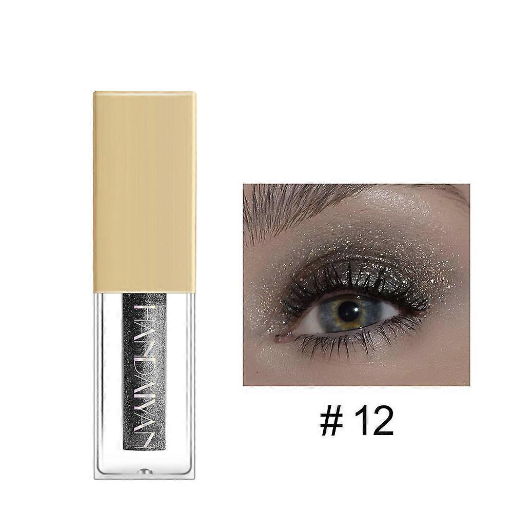 Glitter vloeibare oogschaduw liggende zijderups highlight verhelderende oogschaduw voor vrouwen meisjes