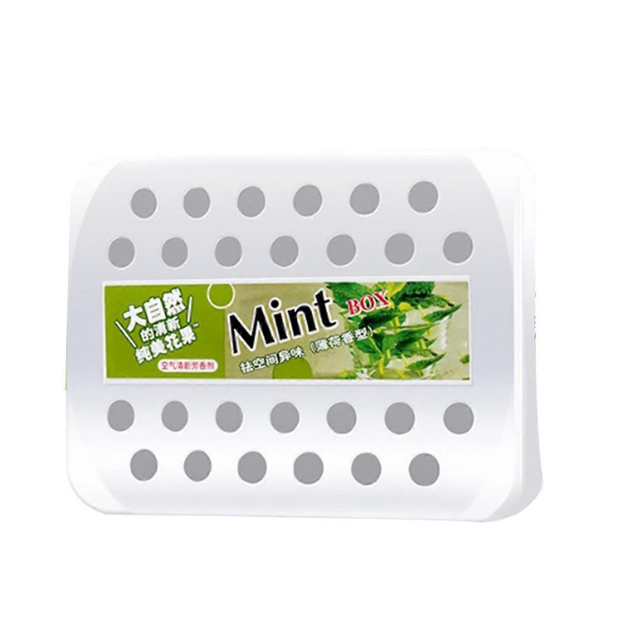 Car 230g Solid Perfume Air Freshener Car Balm Deodorizing Long-Lasting Fragrance Scent Mint