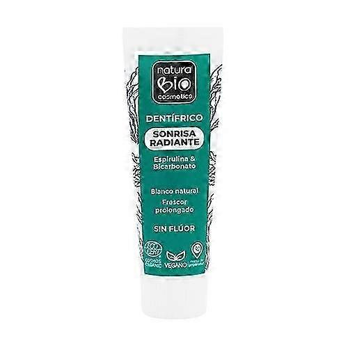 Radiant smile toothpaste with spirulina and bicarbonate 75 ml
