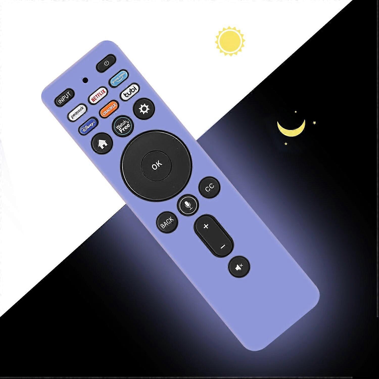 Shockproof Covers for Vizio XRT260 V-Series 4K Smart LCD TV Silicone Protective Remote Control Case with Lanyard