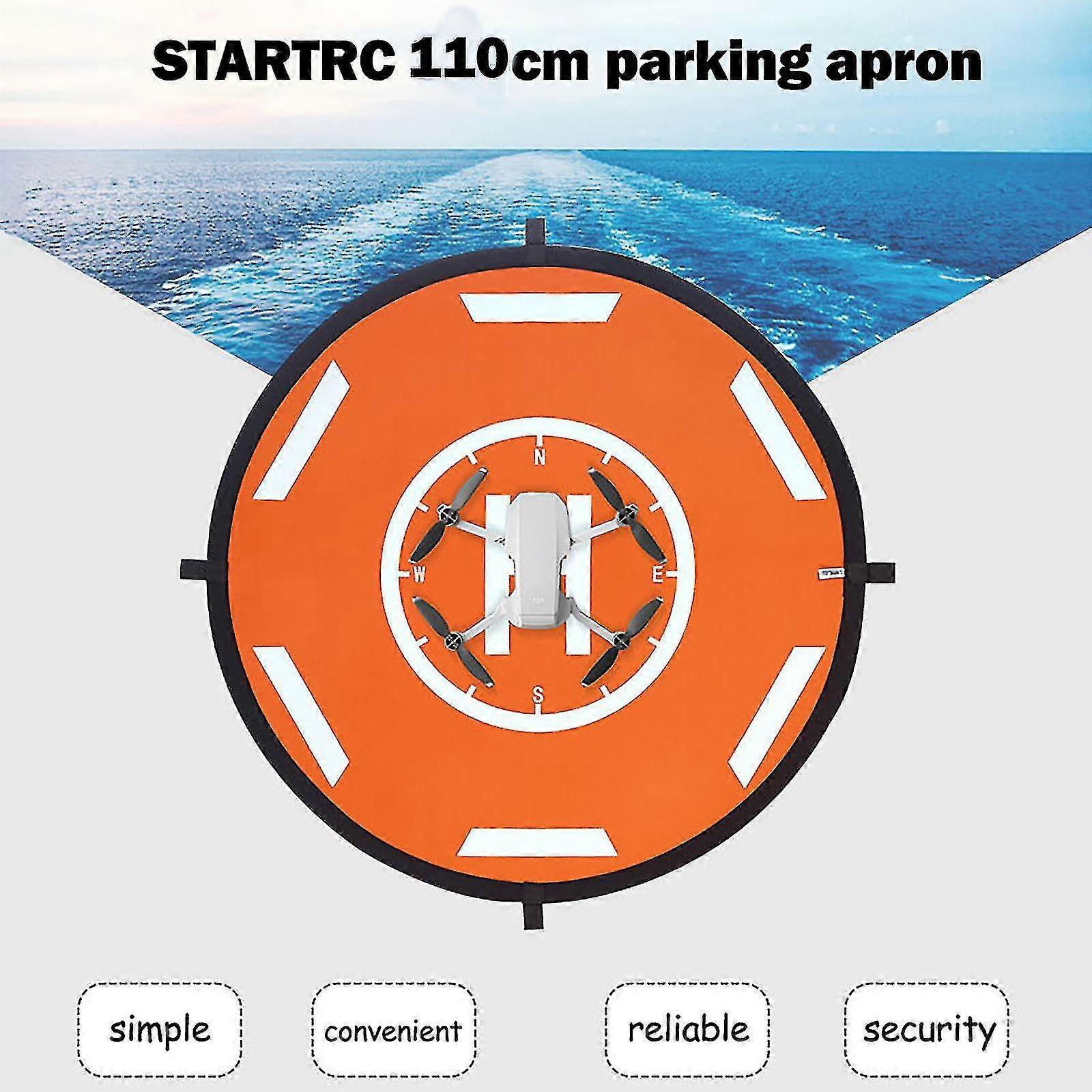 Drone Apron Parking Landing Pad For Dji Fpv Combo Mavic Air 2 Pro 110cm