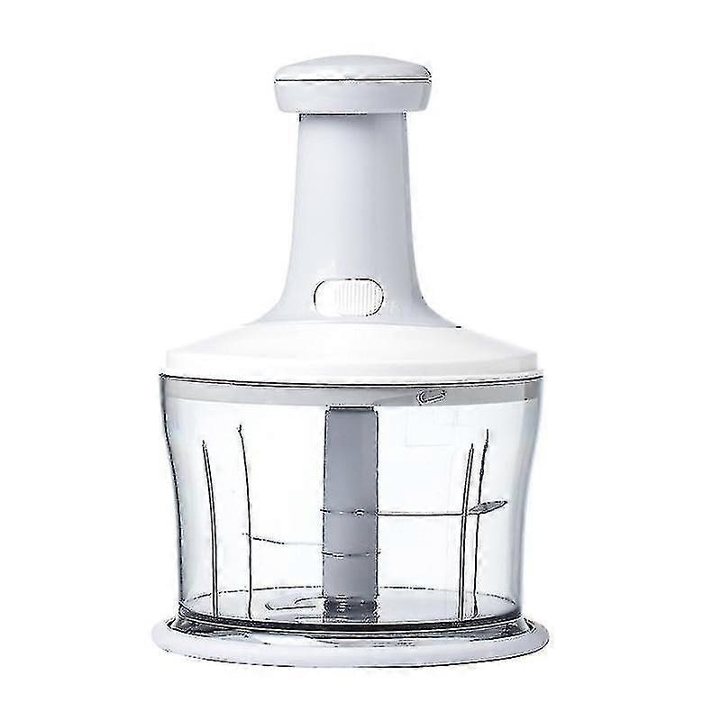 Manual Hand Pull Food Chopper Kitchen Garlic Vegetable Blender Meat Grinder