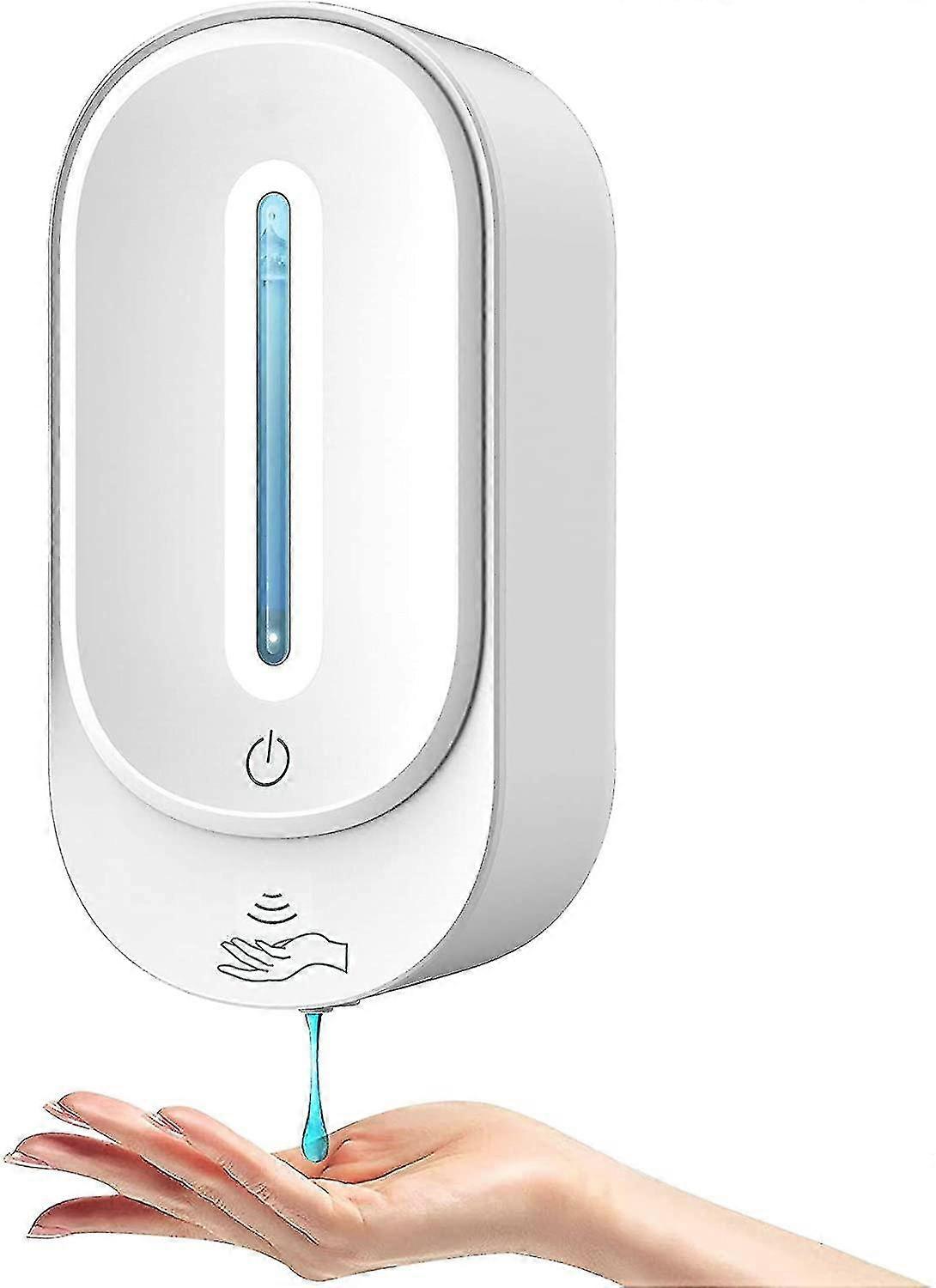 Automatic Wall-mounted Hydroalcoholic Gel Soap Dispenser Liquid Hand Lotion 350ml Touchless Dispense