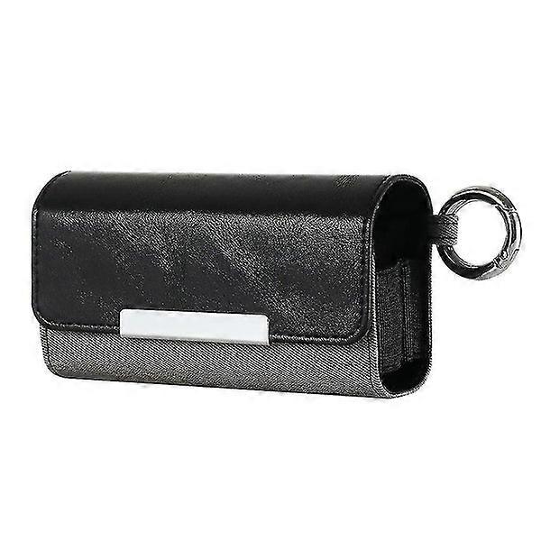 Portable Cigarette Container Pu Leather Cigarette Case Storage Organizer Box