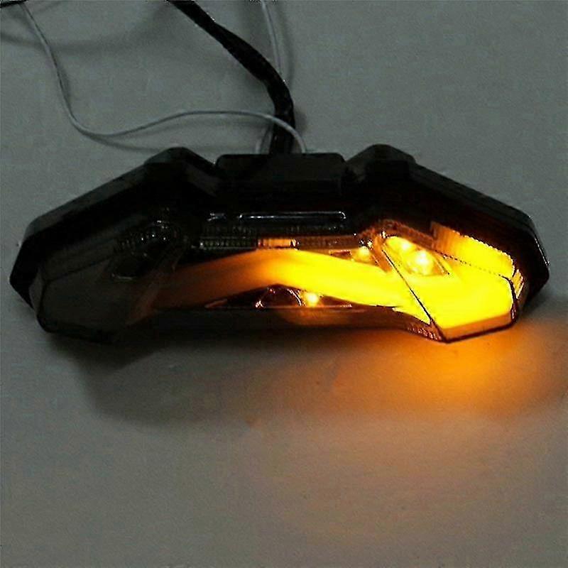 Luce posteriore a LED per freno posteriore Indicatori di direzione Luce integrata per Mt-10 Fz-10 -09 Mt09 Tracer 900 / gt 2016