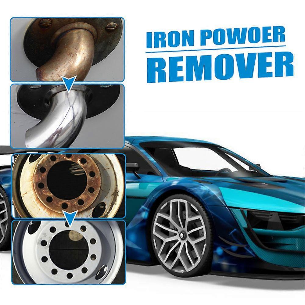 3Pcs Car Rust Removal Spray Multi-Purpose Rust,Remover Rust Inhibitor ...