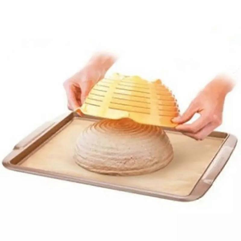 Plastic Fermentation Basket Bread Proofing Basket Kitchen Sourdough Basket (haoyi)