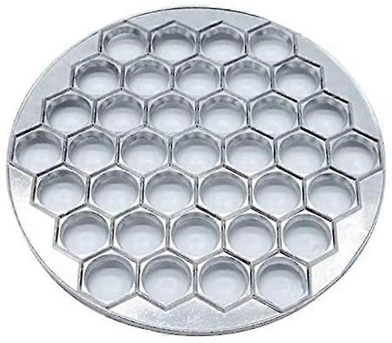 37 Holes Dumpling Mold Tools Dumpling Maker Ravioli Aluminum Mold