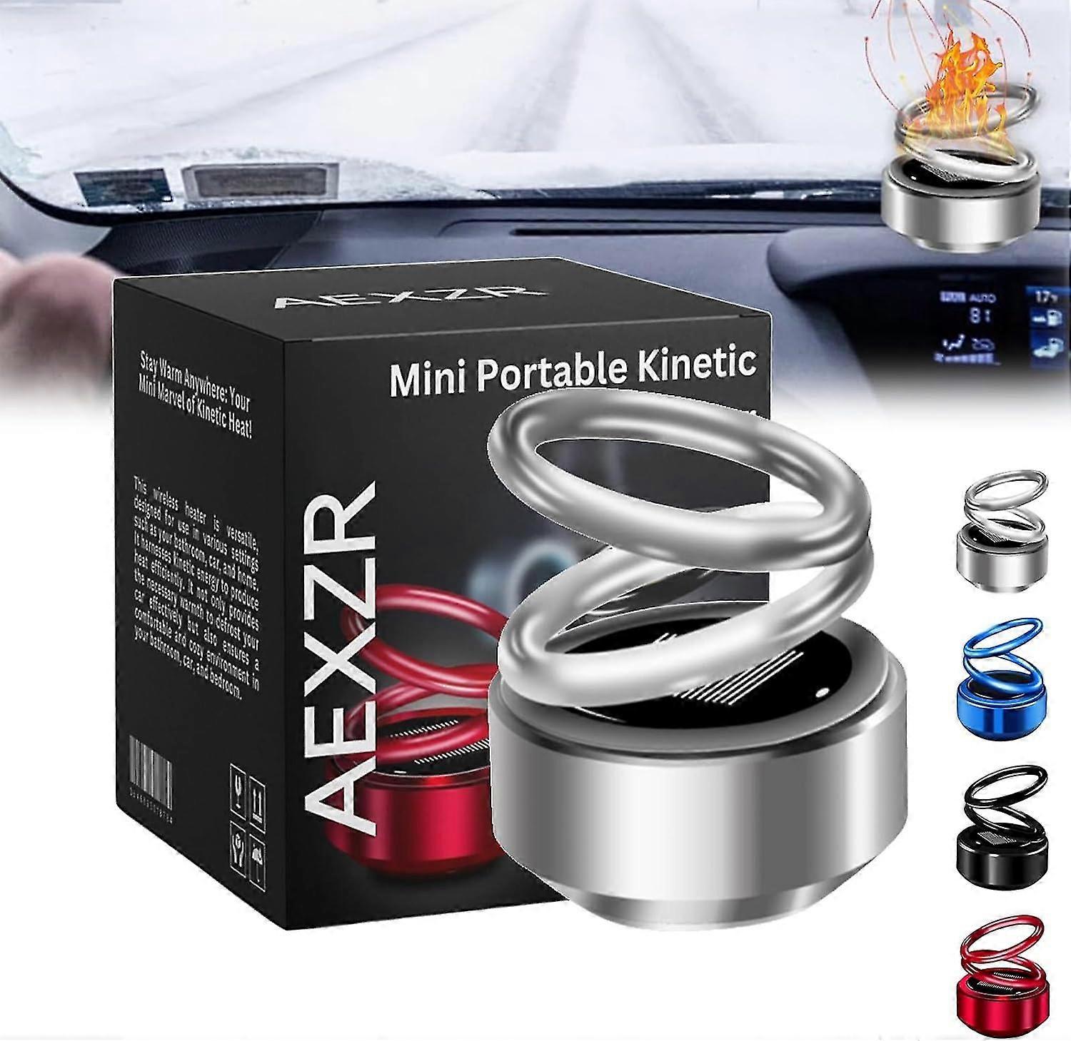 Portable Kinetic Mini Heater, Mini Portable Kinetic Heater, Portable Kinetic Heater For Room, Ehicles, Bathrooms