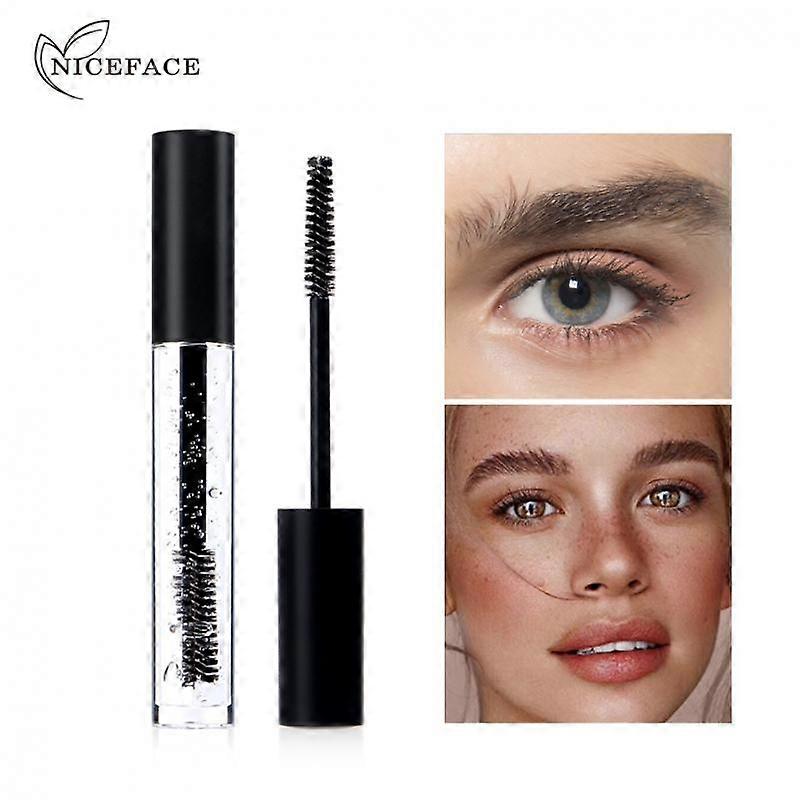 QIBEST Eyebrow Gel Styling Liquid Colorless Transparent Fixed Gel Waterproof Sweat-proof