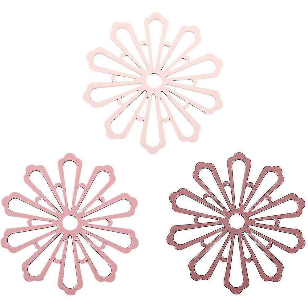 Pot And Pan Protectors, Set Of 3 Cookware Protector Set/pots And Pans Dividers/pans Separator Anti-slip To Avoid Scratching Or Marring When Stacking