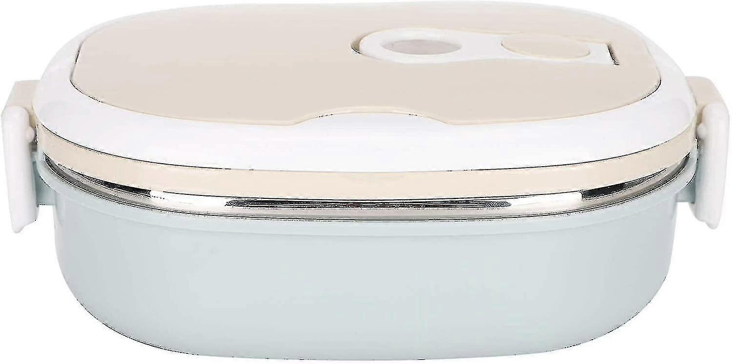 Thermal Bento Lunch Box With Stainless Steel Thermal Insulationlayers (single Layer 900ml)