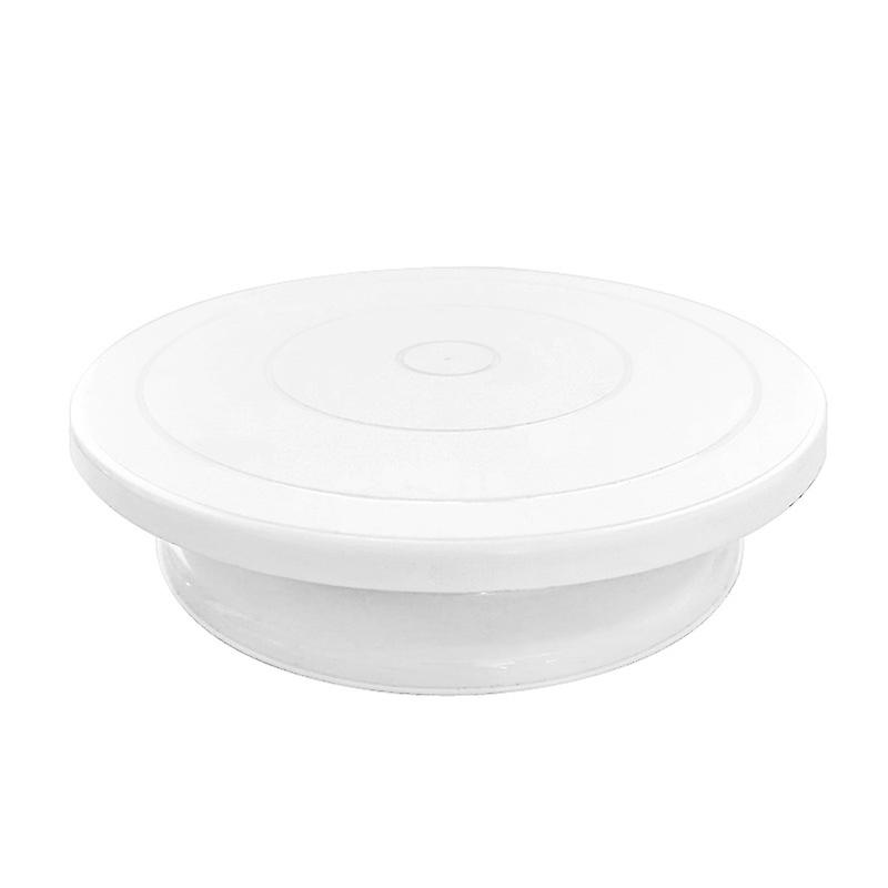 Cake Tray Cake & Pastry Turntable 360 Rotating Stand Display for Decorating Tools for Cake Making