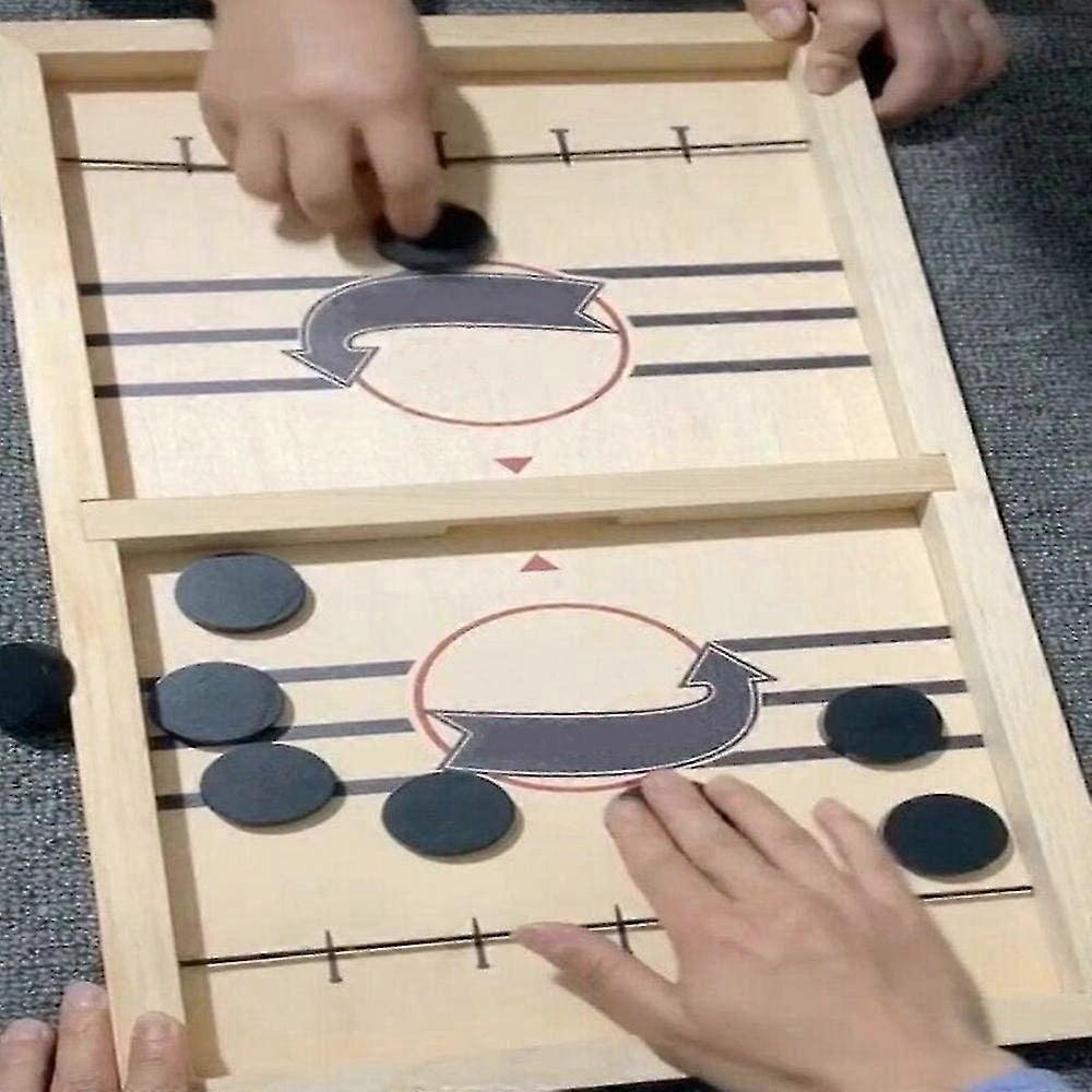 Fast Sling Puck Game | Paced Winner Fun Toys