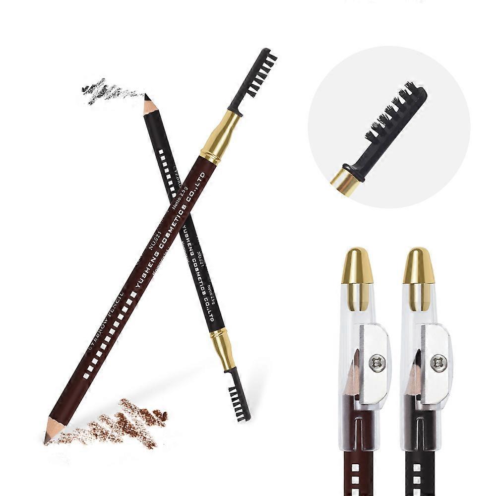 Double  headed 1.5mm Eyebrow Pencil Ultra  fine