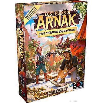 The Missing Expedition Lost Ruins of Arnak Expansion Pack...