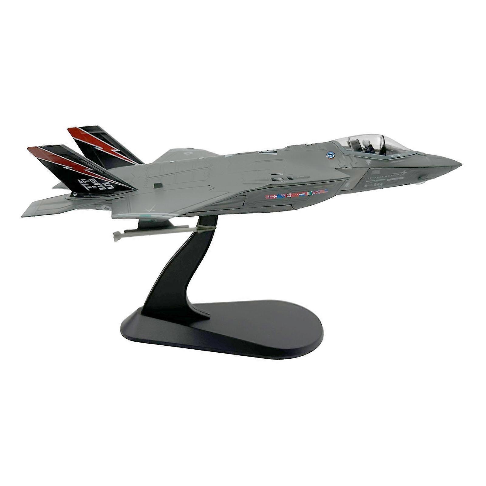 Flugzeugmodell 1:72 Souvenir Jagdflugzeug Modell für Geburtstagsgeschenk Kinder Erwachsene