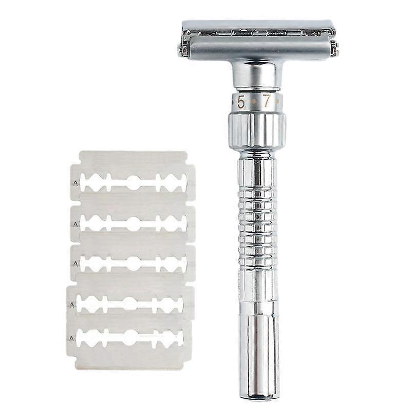 Classic Handle Double-Edged Butterfly Twisted Opening T-Shaped 9-Speed Radical Adjustment Front Uni
