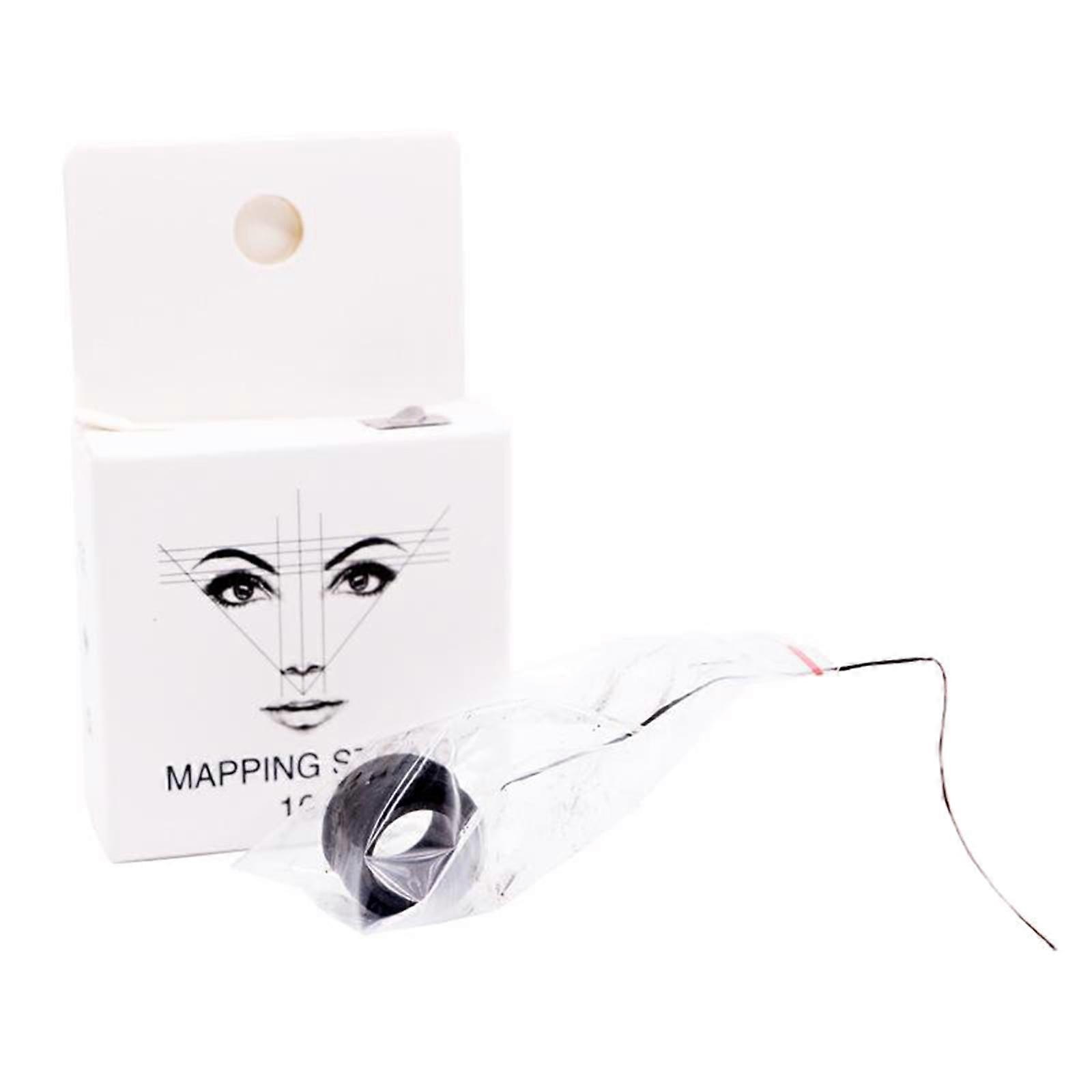 10m 32.8ft Cosmetic Pre-Inked Mapping Thread Microblading White
