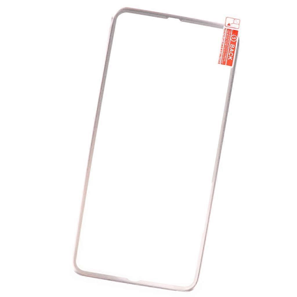 For iPhone 7 plus Tempered Glass Screen Protector HD 9H 5.5inch silver