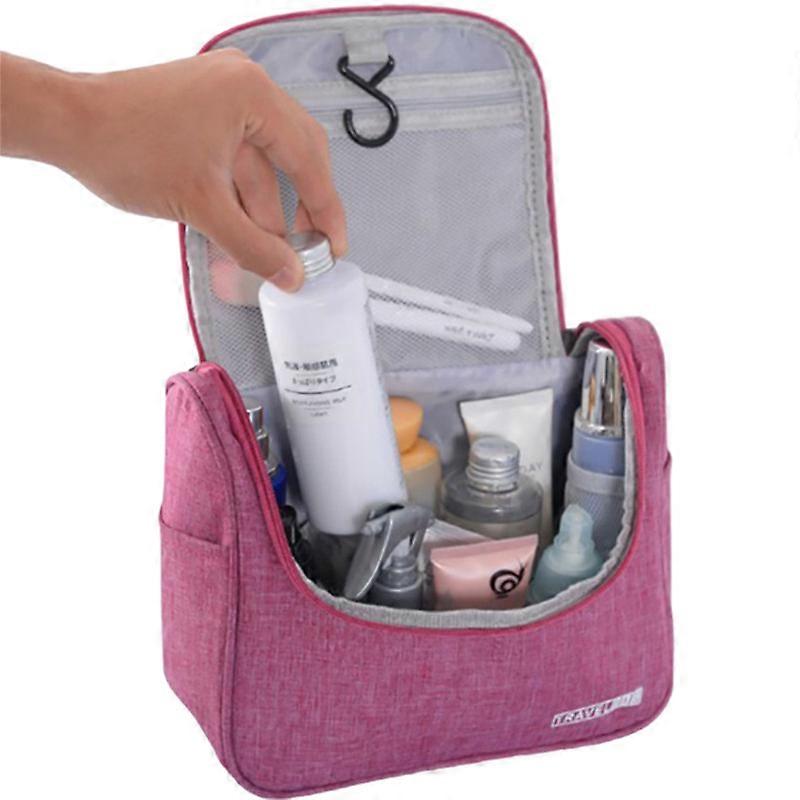 Necessär för kvinnor, Arrangör av kosmetisk sminkväska, Resväska för toalettartiklar, Dopp Kit Vattentålig rakväska för tillbehör