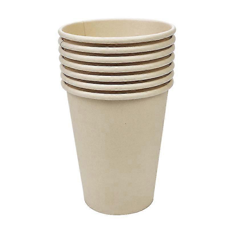 EVAGO Set Of 40 Paper Cups, Coffee Cup For Serving Coffee, Tea, Hot And Cold Drinks, 270 Ml