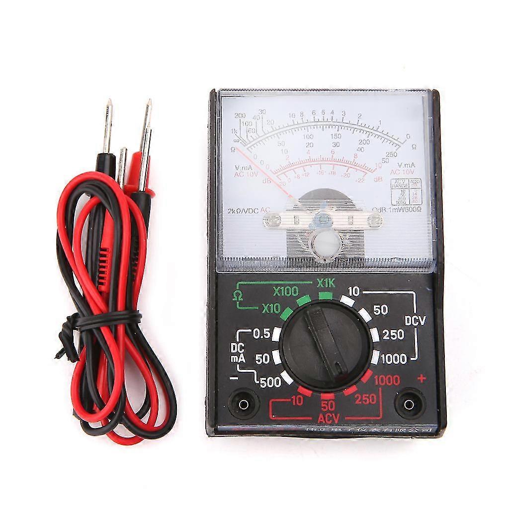 Analog Multimeter 1000v Ac/dc For Ac / Dc Voltage & Current Resistance 250ma