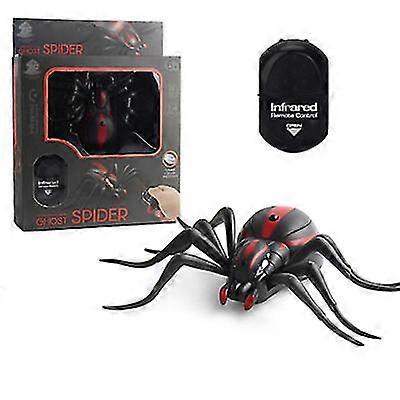 Electric Cockroach Infrared Remote Control Simulation Induction Rattlesnake Spider Animal Toy Halloween Party Decoration