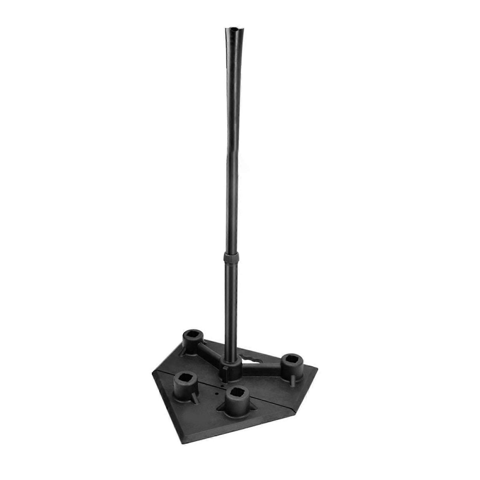 Beyzbol Vuruş Tee 5 Delikli Softbol Vuruş Tee Dış Mekan Oyuncuları İçin İç Mekan