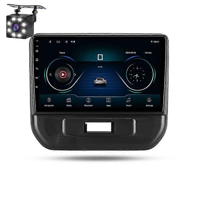 For Suzuki Celerio 2014 - 2023 Car Radio Multimedia Video Player Navigation GPS