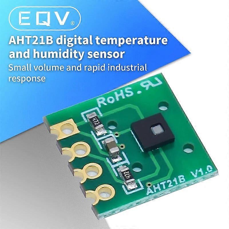 AHT21 High Precision Digital Temperature and Humidity Sensor Measurement Module I2C Communication Replace SHT20