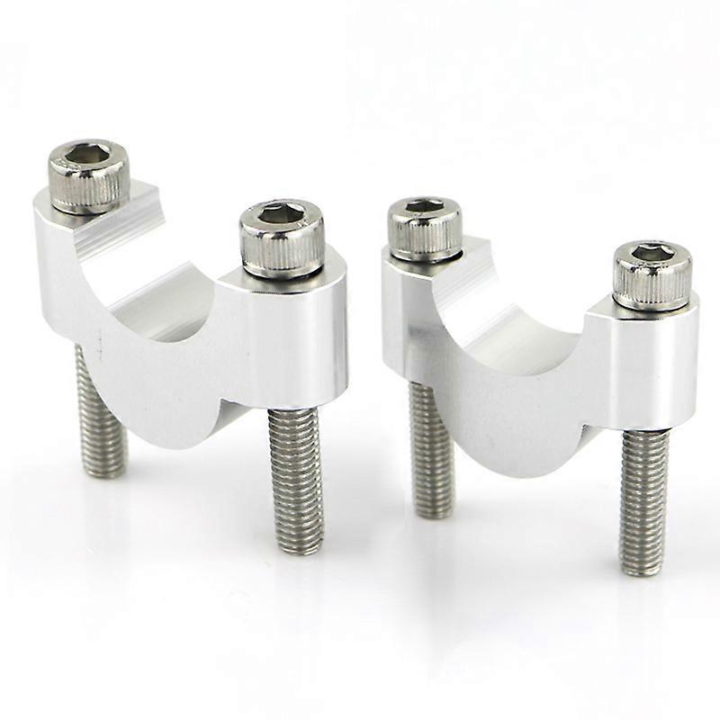 For Arctic Cat 1000 Thundercat Arctic Cat DVX400 CNC Billet Aluminum 7/8" 22mm Handlebar Risers Mounting Handle Fat Bar Risers