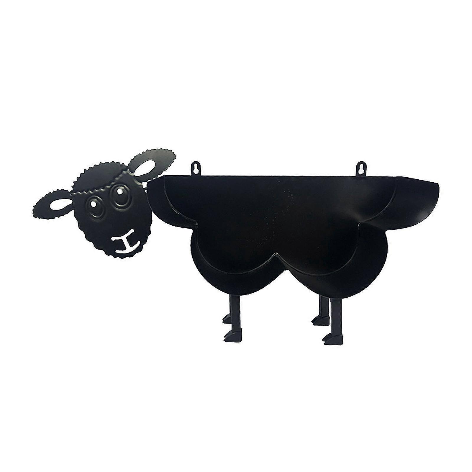 Holder Sheep Black Holder Standing Tissue Paper Stand