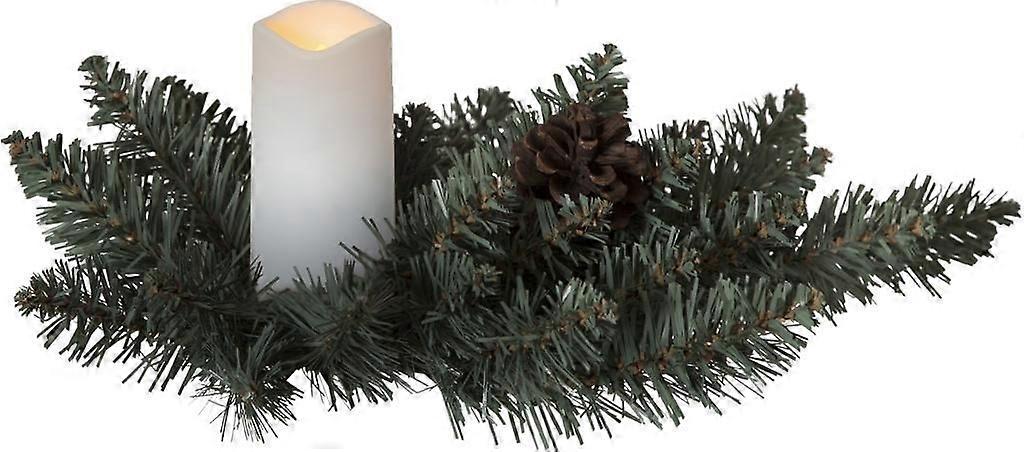 LUZ GRAVE LED COM GRANIS / 12CM / TIMER / SENSOR