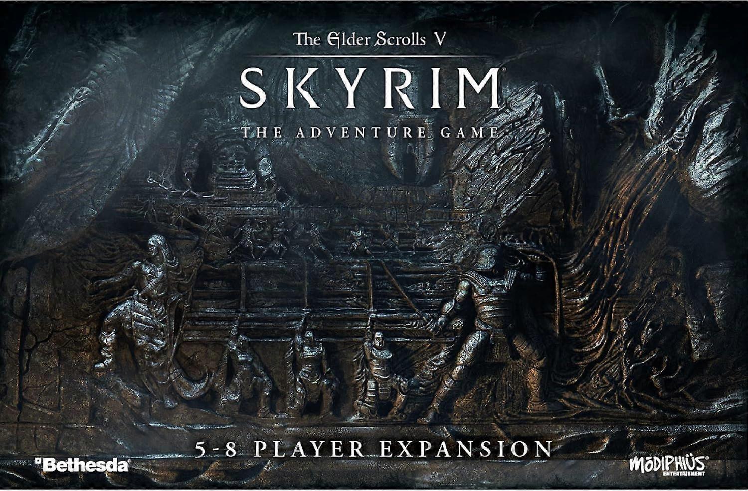 The Elder Scrolls Skyrim - Adventure Board Game 5-8 Player Expansion Pack