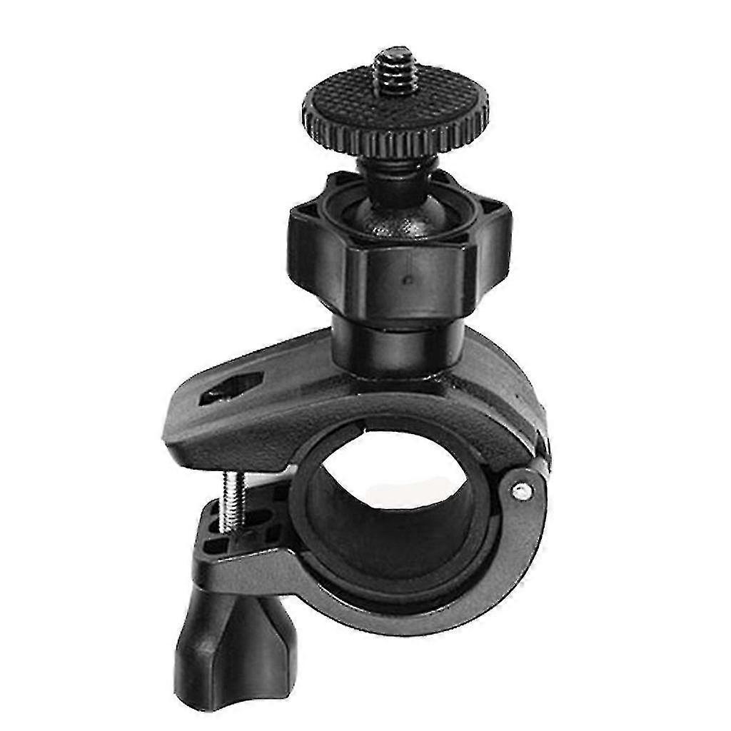 Bicycle Sports Dv Bracket Sports Camera O Type Fixing Frame Auto Clamping Video Recorder Mount For Action Cam Fixed Hold [JKW]