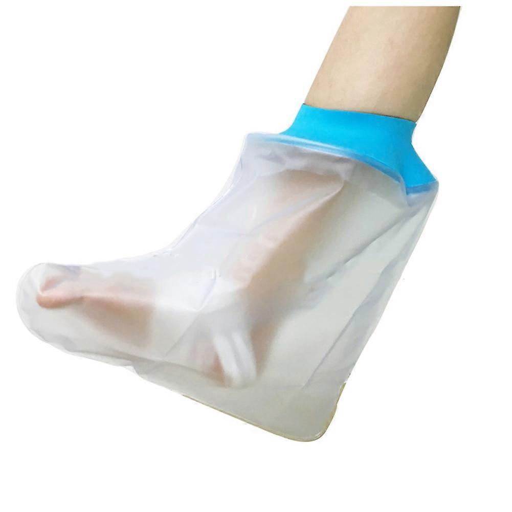Reusable Soft Silicone Ozones Limb Bag Legs & Feet Bath Bathing Waterproof Cover Foot