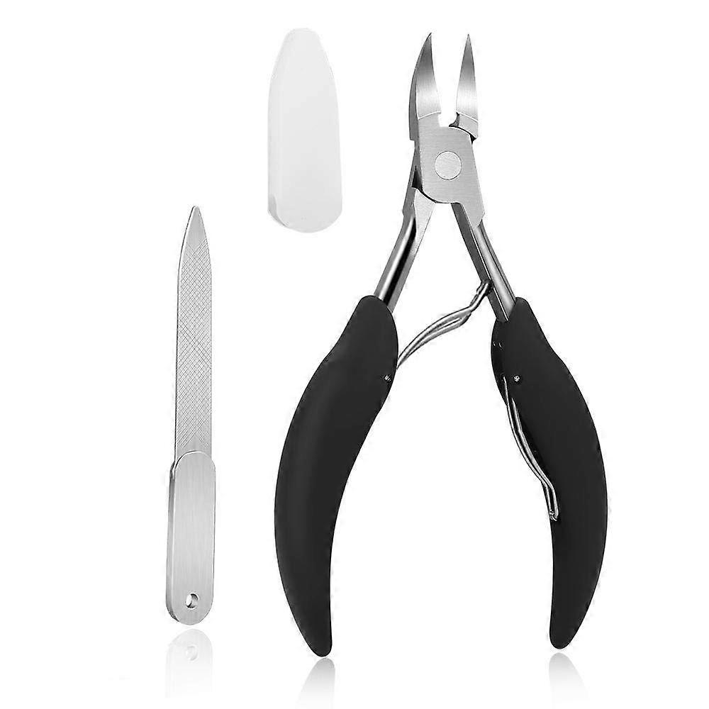 Professional Toe Nail Clippers for Thick Ingrown Toenails